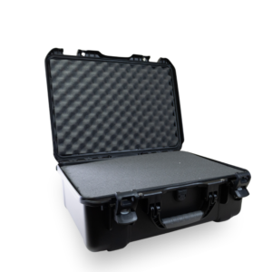 Large heavy-duty carry case with pluck foam