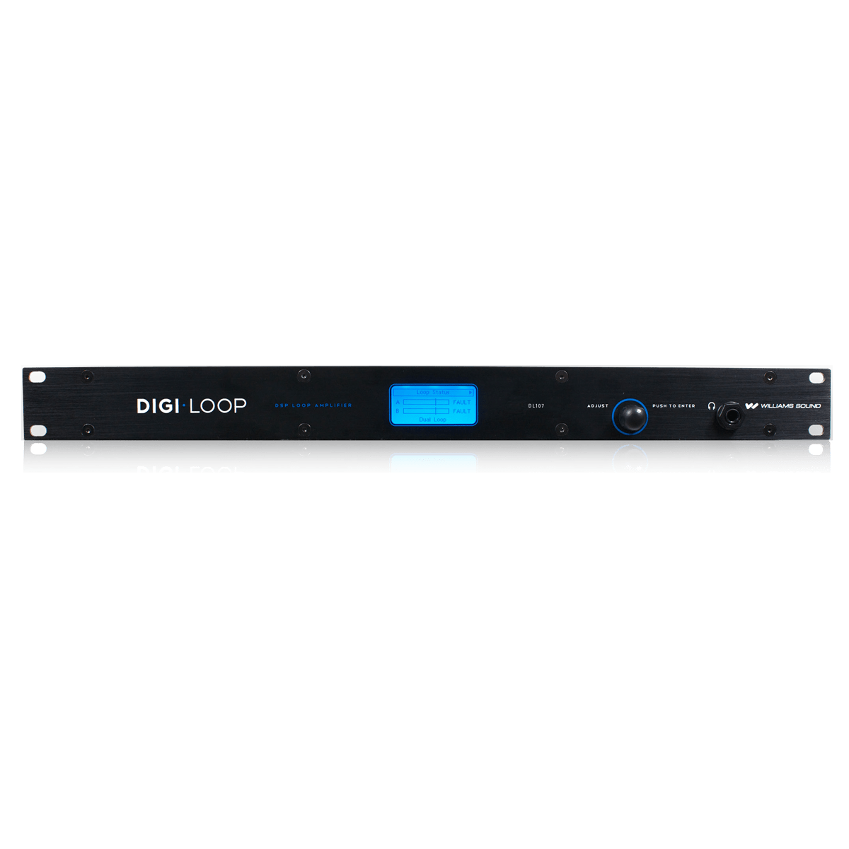 Digi-Loop Medium Area, Dual Channel Hearing Loop Dante™ Amplifier