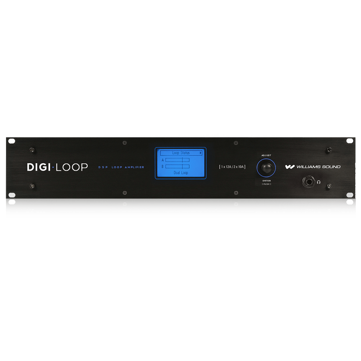 Digi-Loop Large Area, Dual Channel Hearing Loop Amplifier