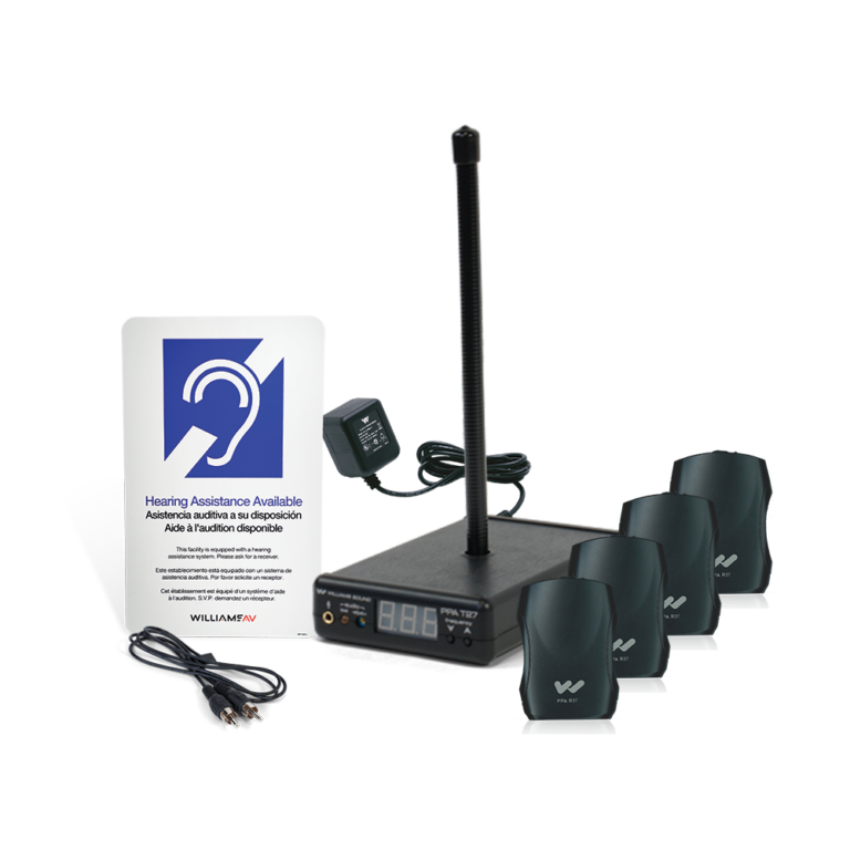 Personal FM Value Pack System Williams AV