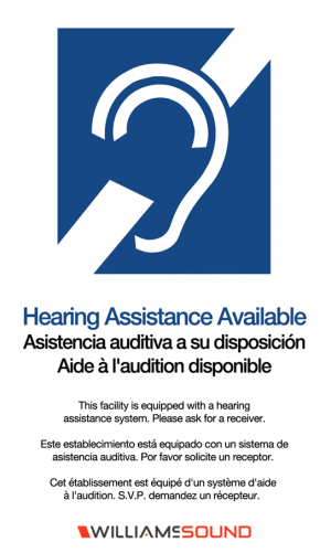 Fm System Package 4 R37 Receivers Williams Sound