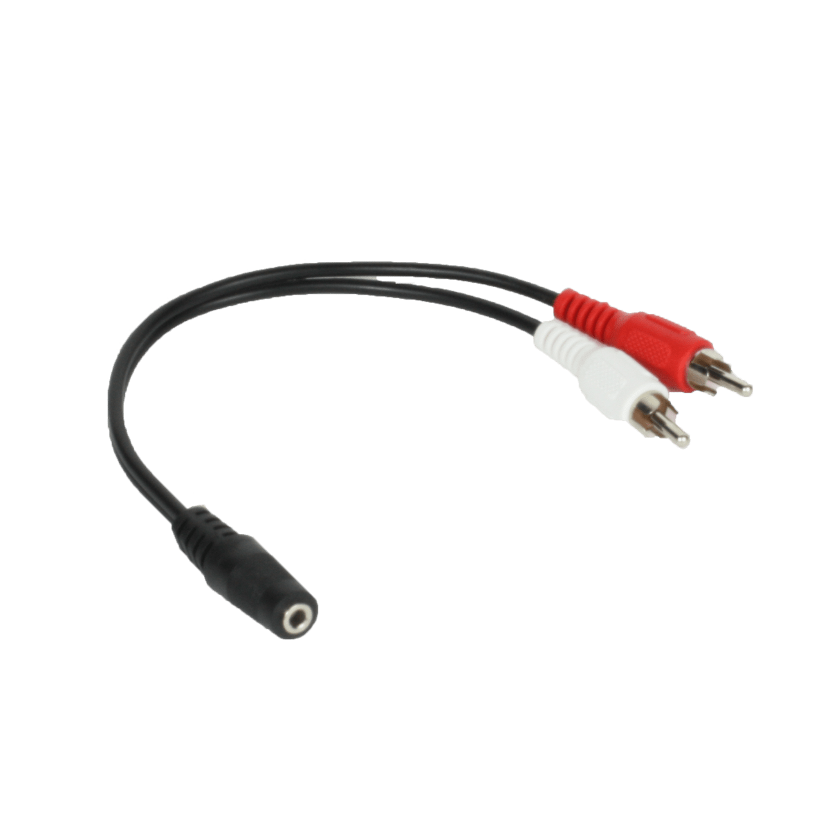 3.5mm Female to RCA Male Stereo Cable - Williams AV