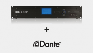 Audinate and Williams Sound partner to bring Dante to Digi-Loop