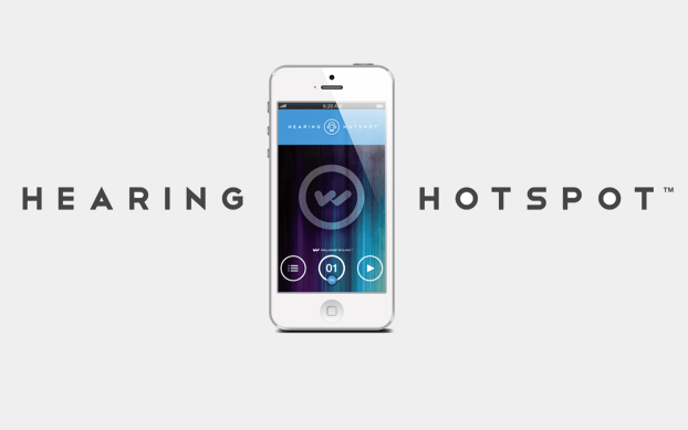 Hearing Hotspot app