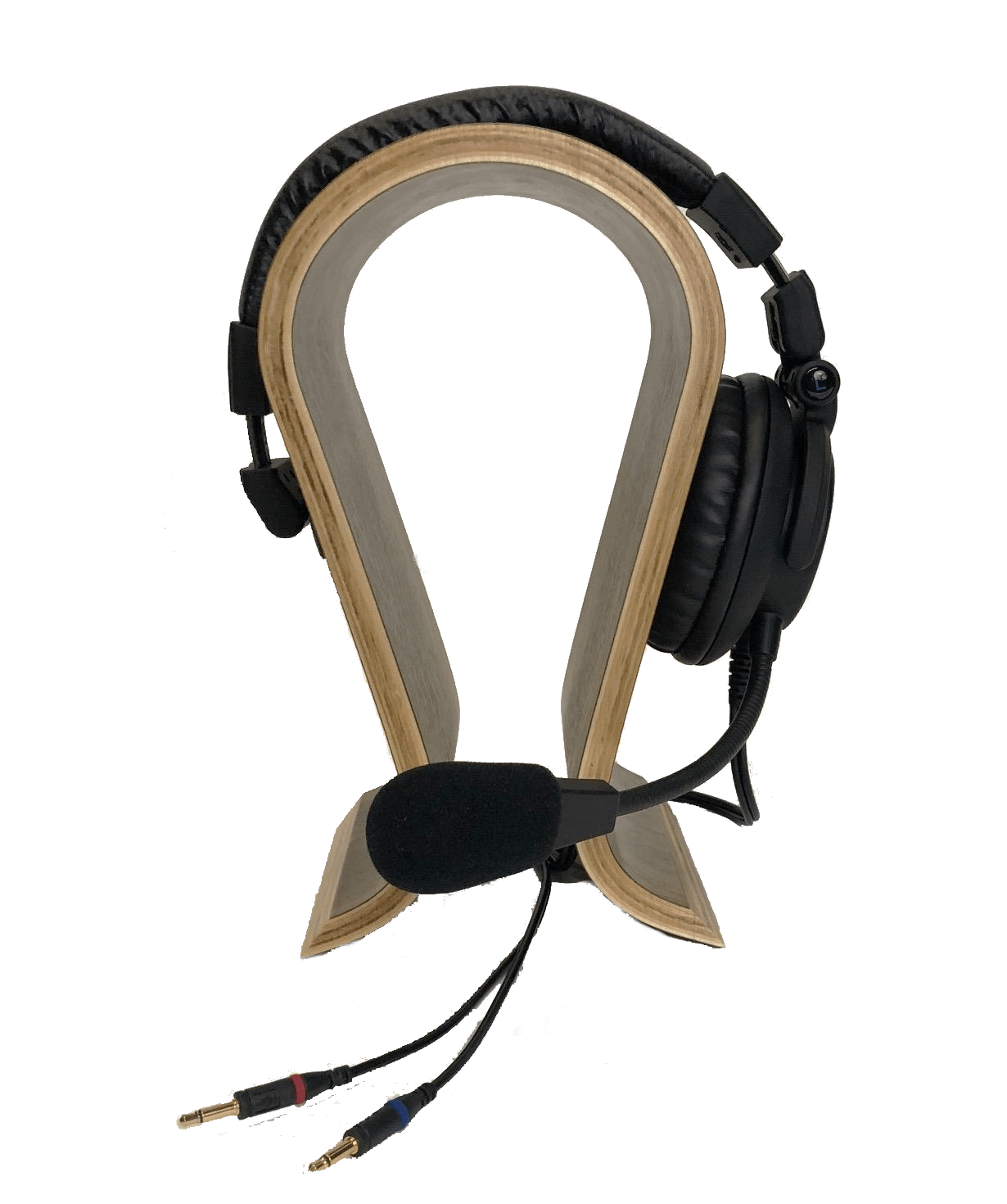 Single Muff Headset microphone MIC057-1