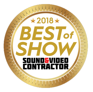 2018 Best In Show InfoComm