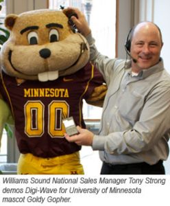 Williams Sound teams with University of Minnesota to present 2012 Deaf and Hard-of-Hearing Day