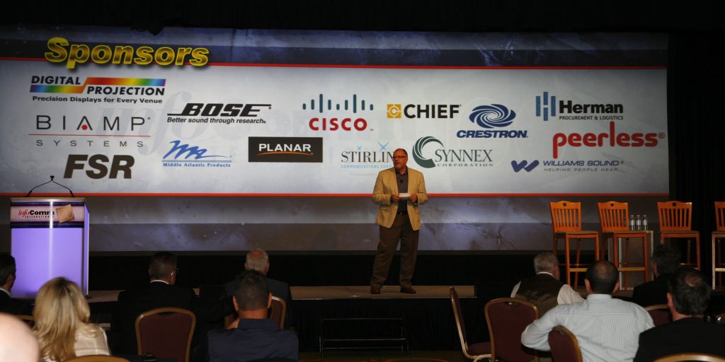 Williams Sound CEO at InfoComm 100 leadership event