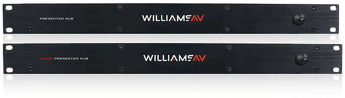 NEW from Williams AV: Presenter HUB and Audio Presenter HUB