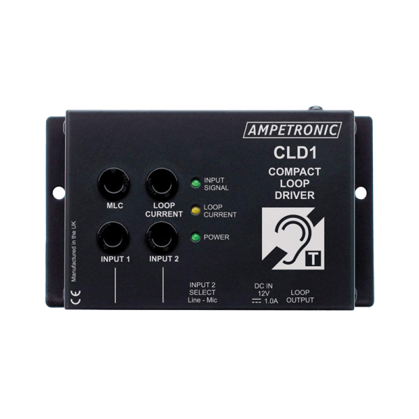 CLD1 Compact Induction Loop Driver Front