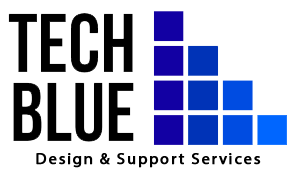 Tech Blue Logo