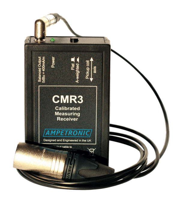 CMR3 Calibrated Measuring Receiver