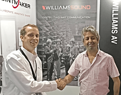 Williams AV appoints new Distributor for India market