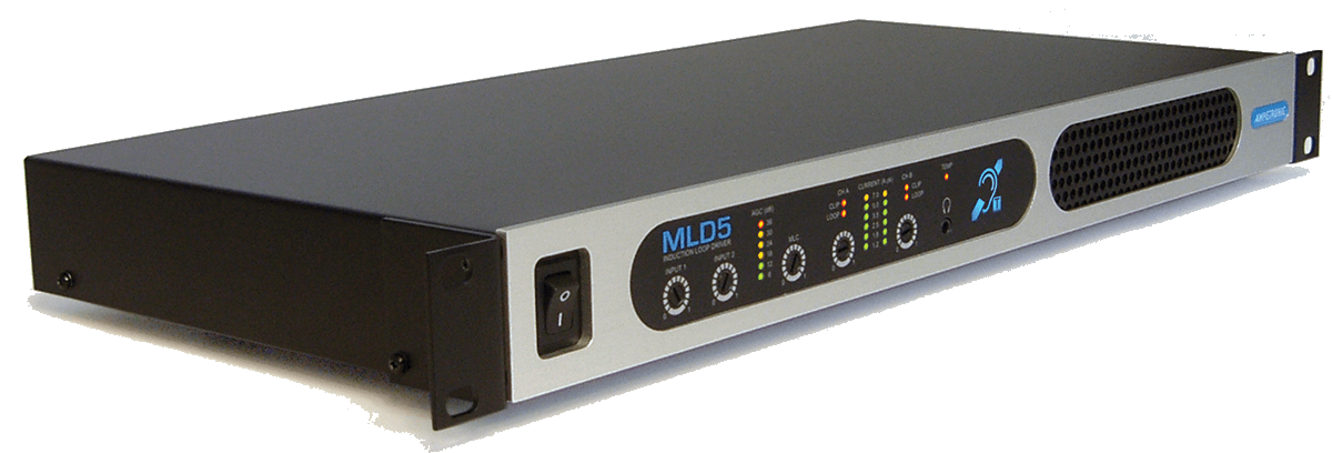 MLD5 MultiLoop Driver with rack ears profile