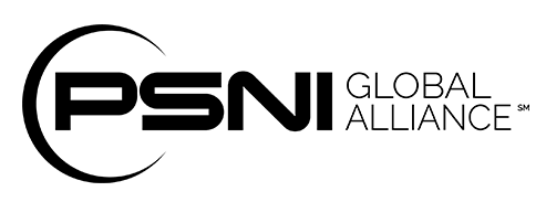 PSNI Global Alliance logo black