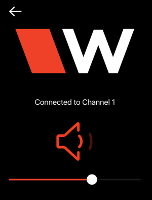 WaveCAST Receiver App