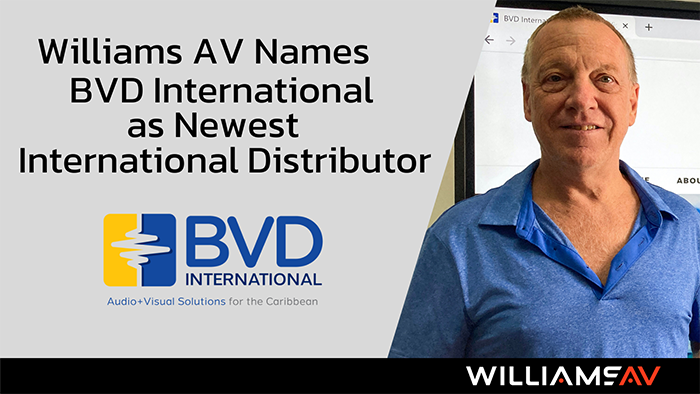 WAV names BVD International as Distributor