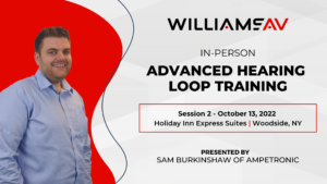 In-Person Advanced Hearing Loop Training