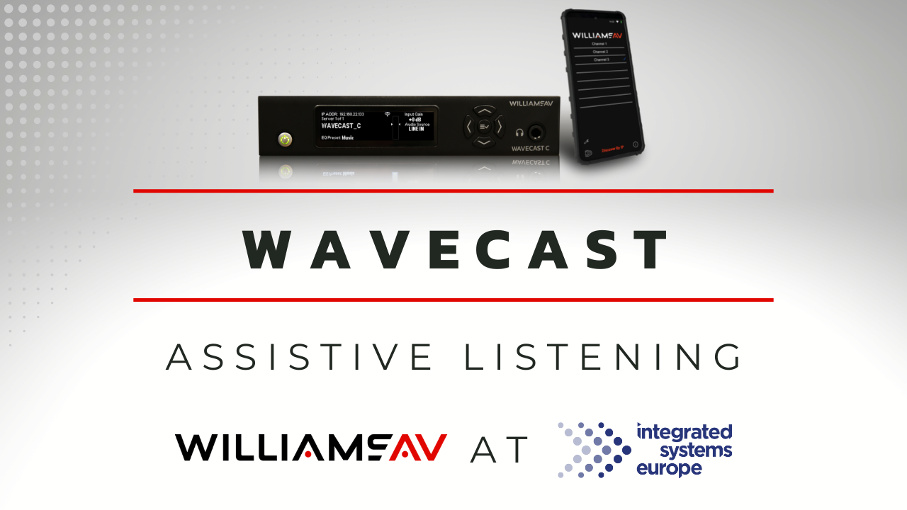 WaveCAST System for Assistive Listening