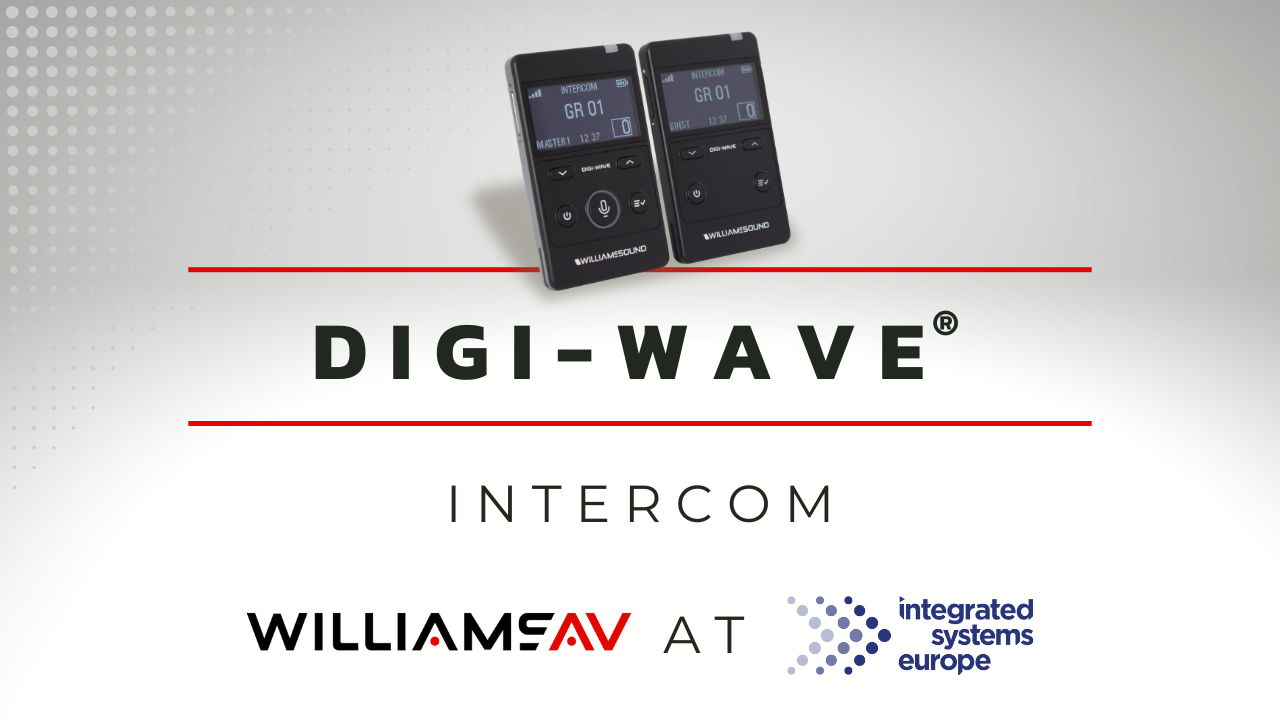 Digi-Wave for Intercom