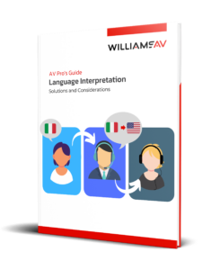Williams AV Language Interpretation Guide