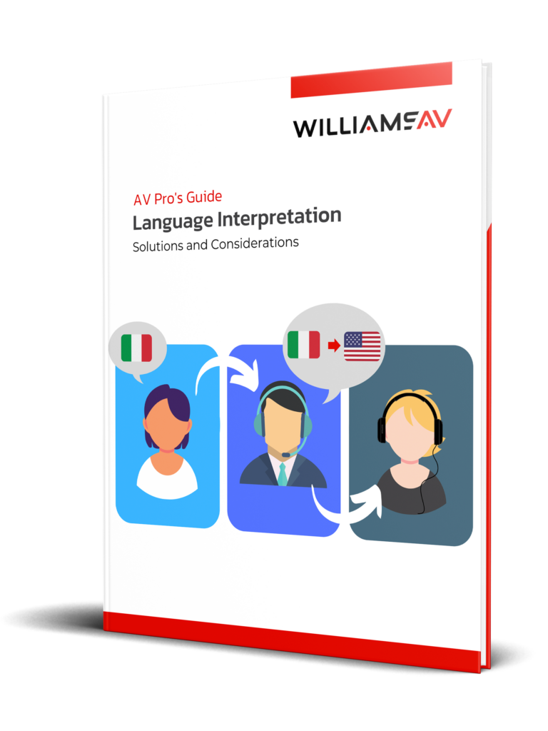 Av pro guides williams av
