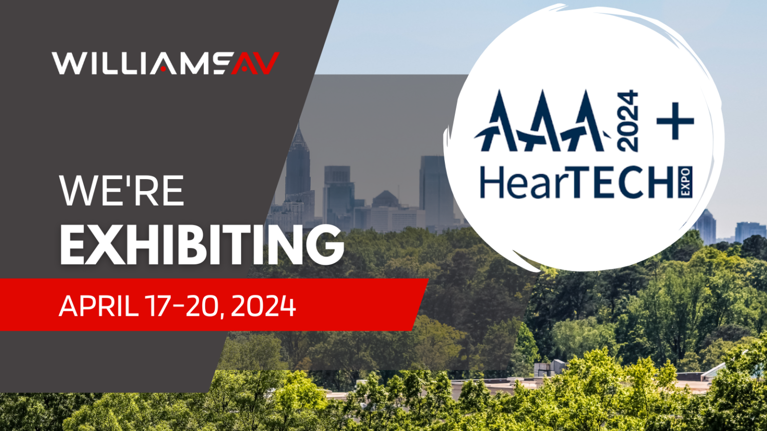 AAA 2024+HearTECH Expo Williams AV