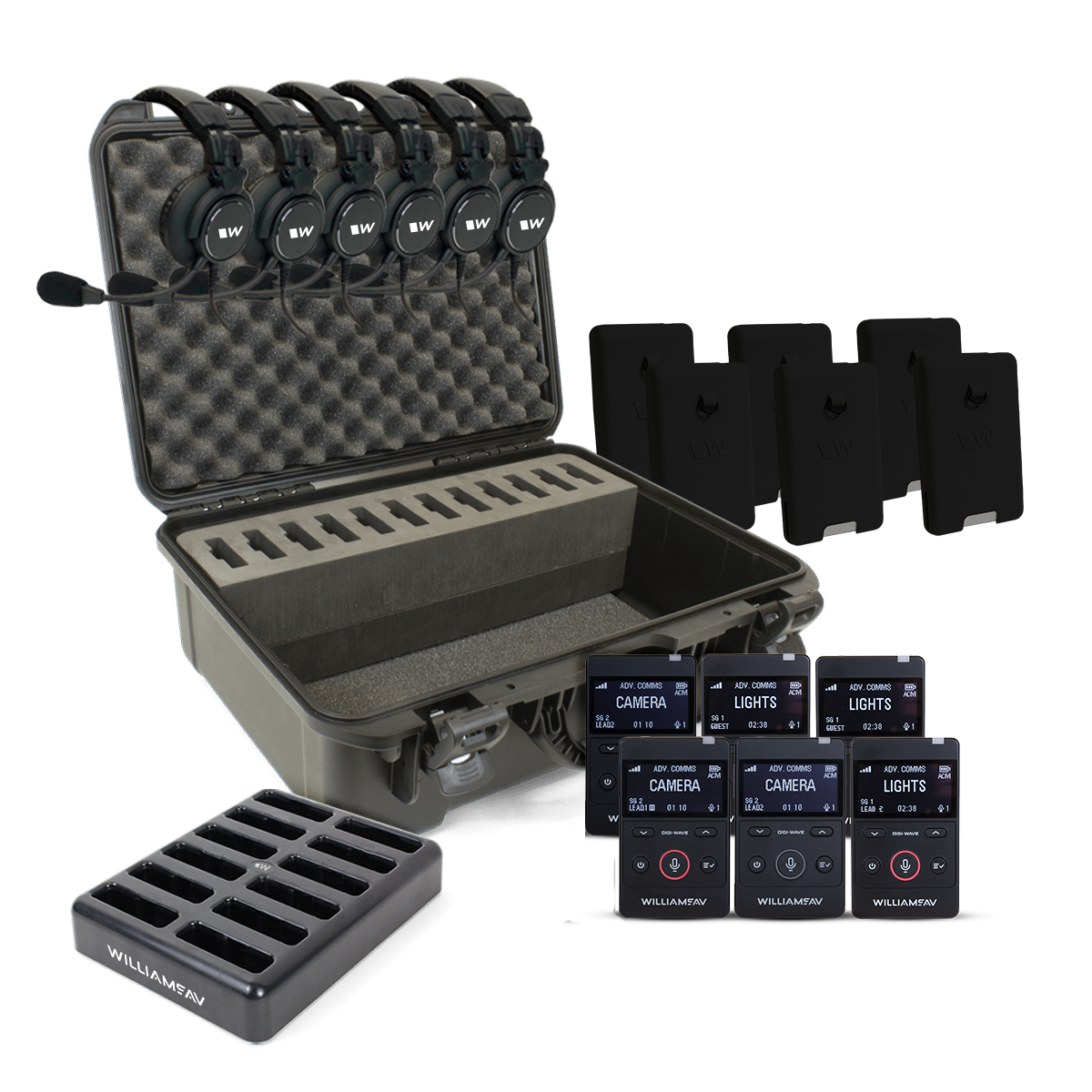 6-Person Digi-Wave Advanced Comms System