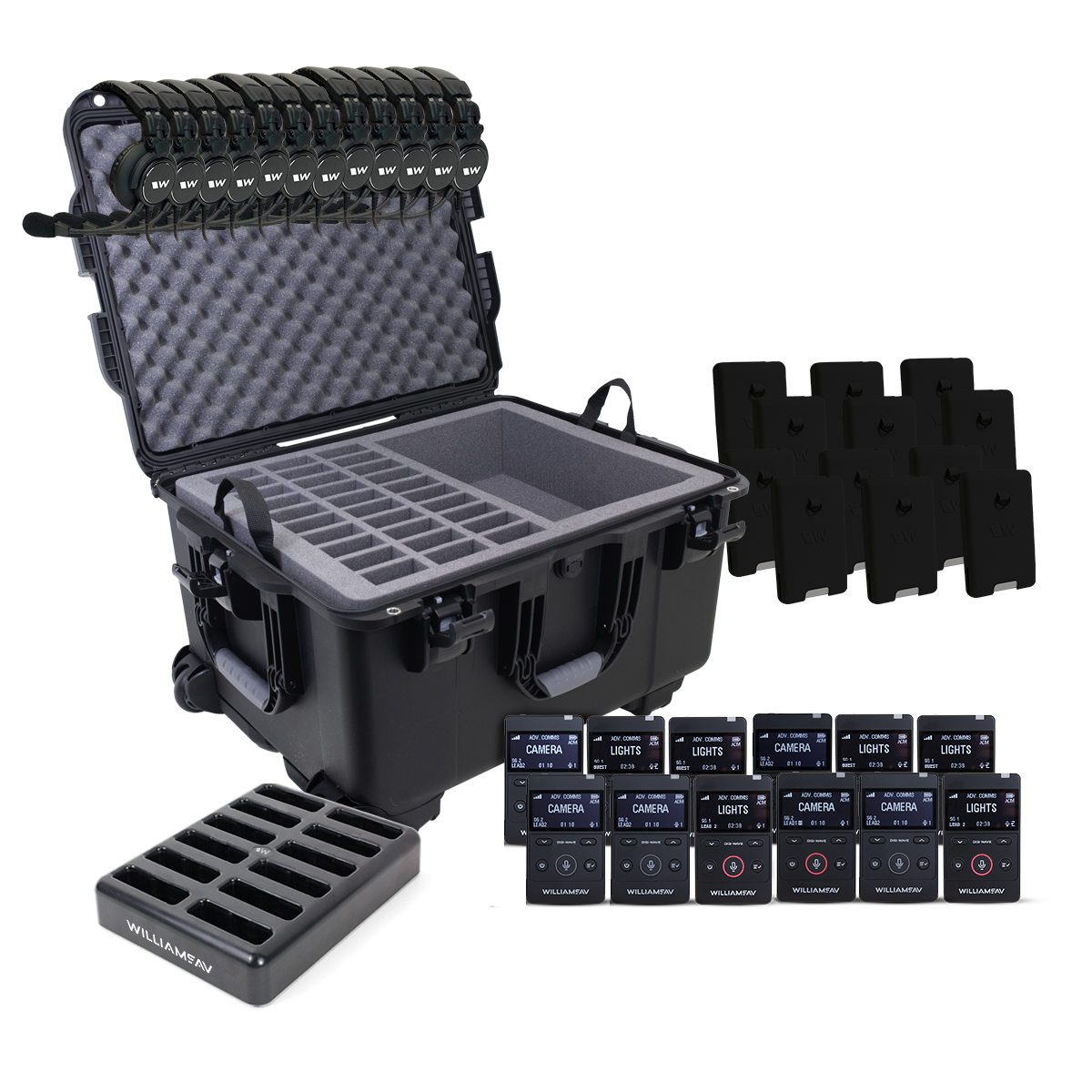 12-Person Digi-Wave Advanced Comms System