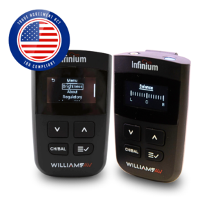 Infinium R1 Auracast™ Receiver