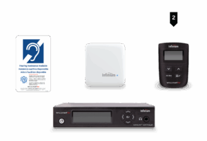 Infinium System | 2 Receivers