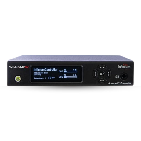 Infinium®System | 2 Receivers - Williams AV