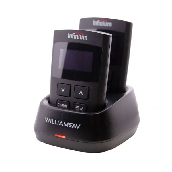 Infinium - 2-Bay Charger CHG 004 - Base & Receivers