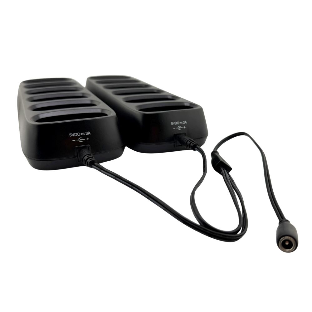 Infinium CHG 005 - Back View with adapter