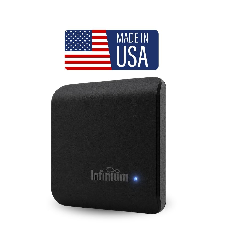 Infinium - Transmitter BA T1 BLK Front View USA - 1000 x 1000 (1)