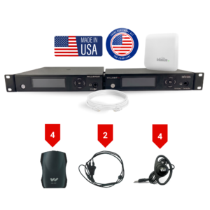 Infinium Flex System | FM, Wi-Fi, & Auracast Broadcast Audio & Accessories