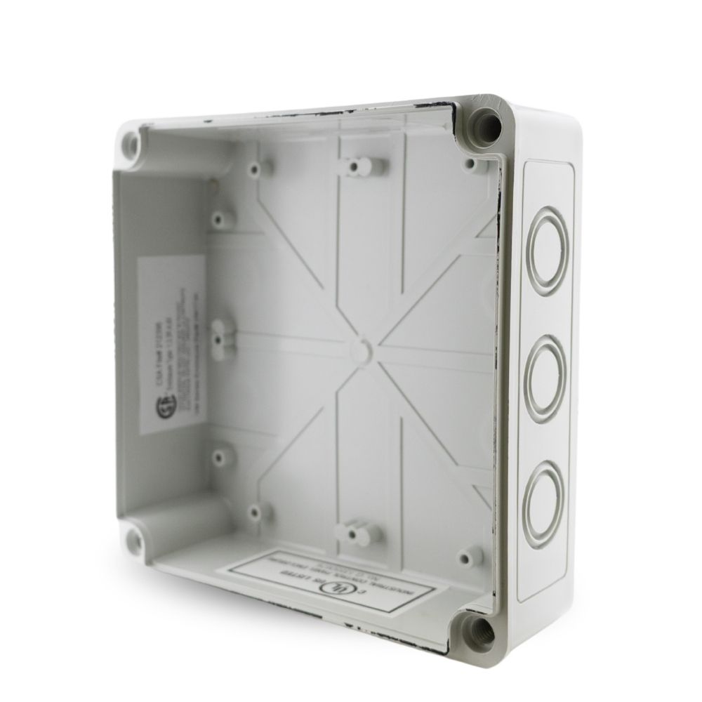 Infinium - Transmitter Outdoor Enclosure BA-T1W Empty - 1000 x 1000