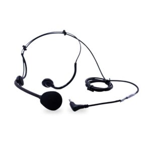 Unidirectional Stereo Headset Microphone
