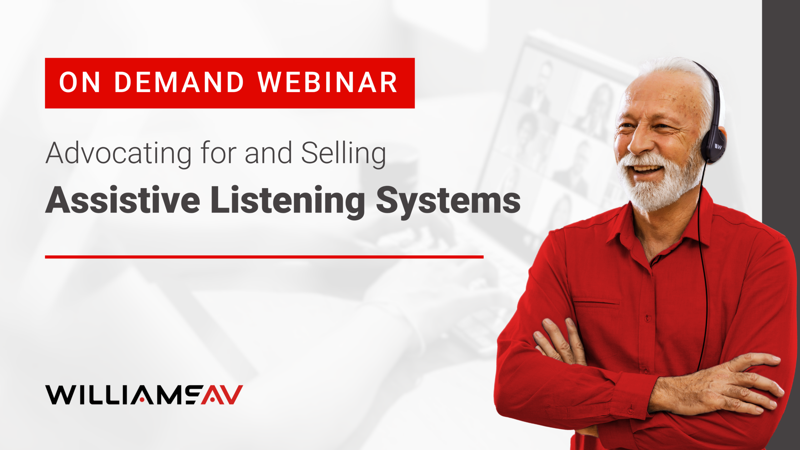  Advocating for and Selling Assistive Listening Systems Webinar