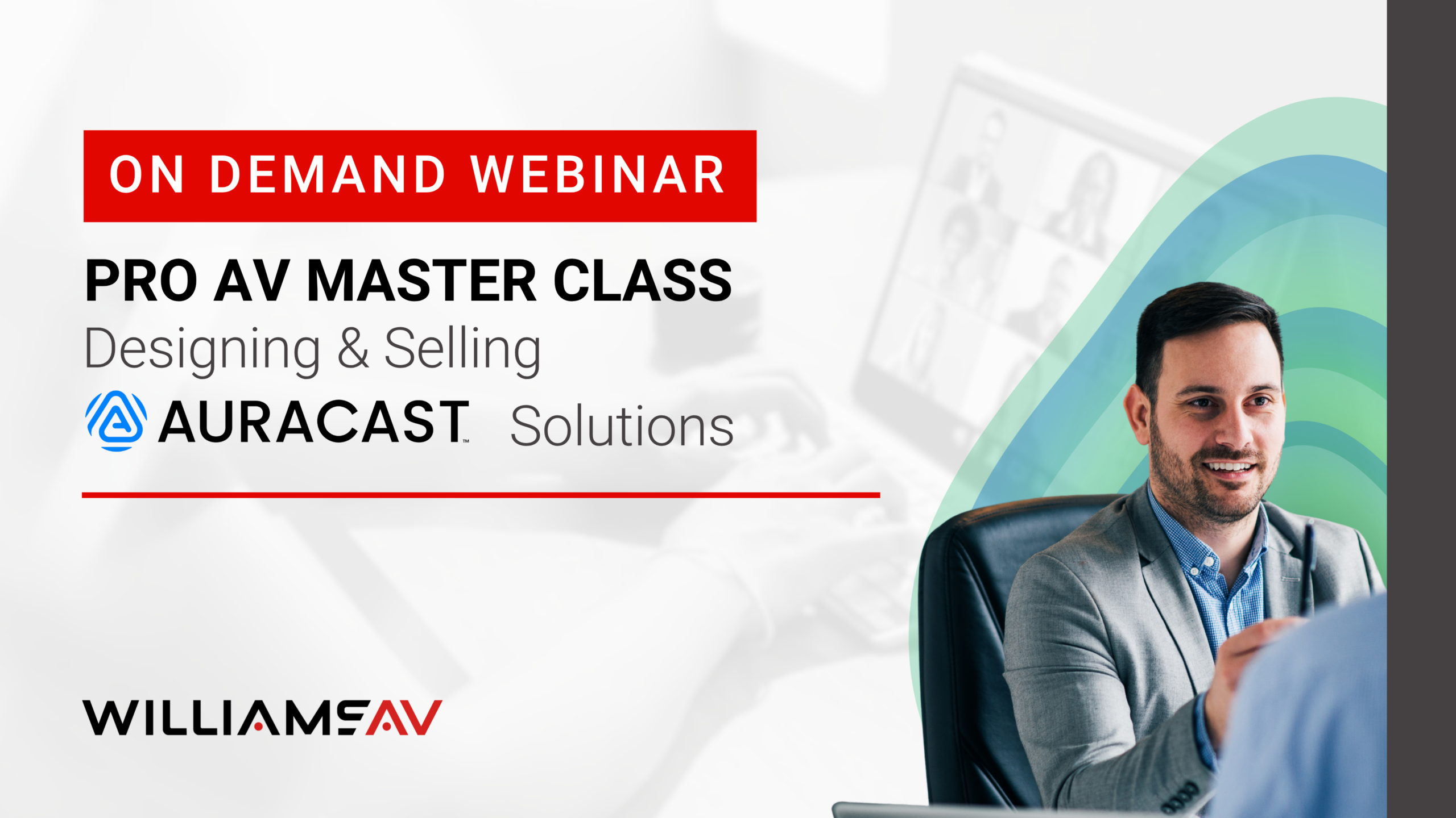  Pro AV Masterclass | Designing Large Scale Auracast™ Audio Deployments