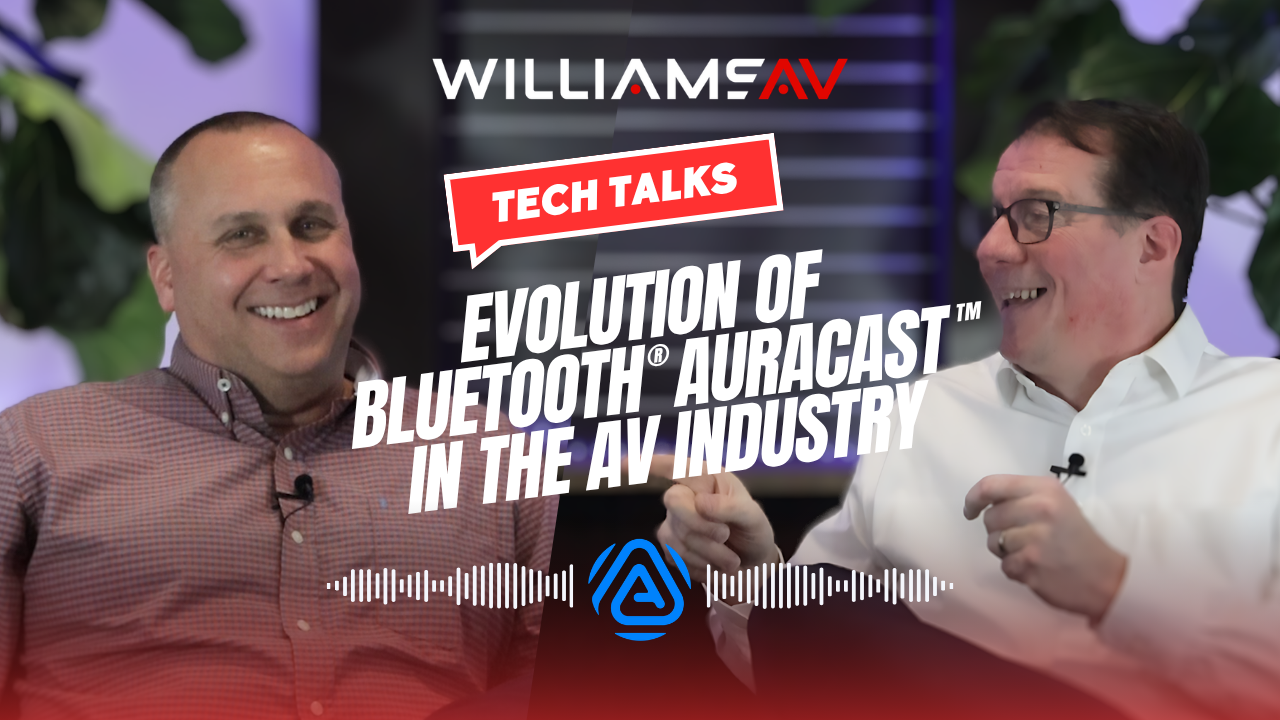 Tech Talk | The Evolution of Bluetooth Auracast in the AV Industry