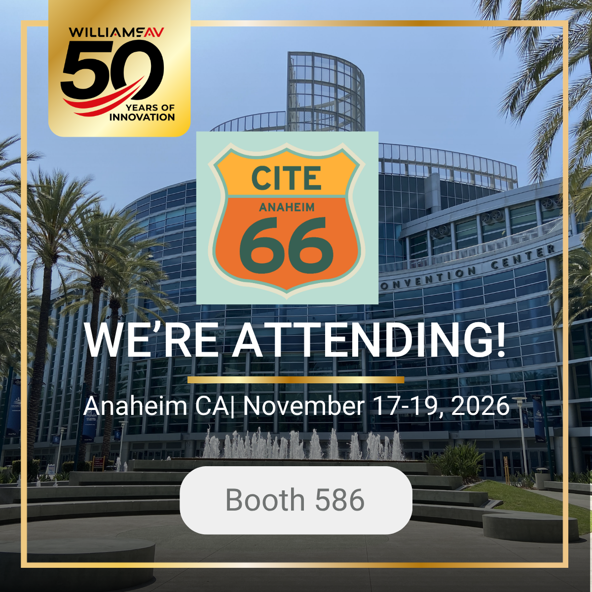 Anaheim Convention Center image
