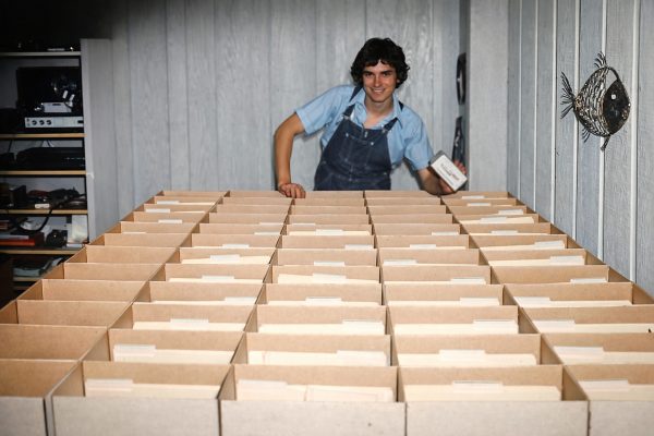 Paul Williams, Jerry Williams Son - Williams Basement, Aug 1977